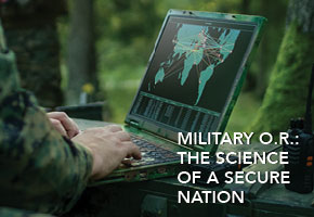 Military O.R.: The Science of a Secure Nation